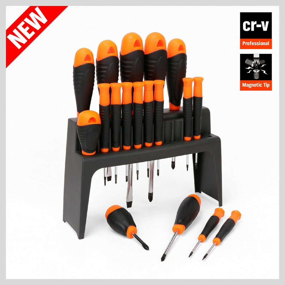 Precision Screwdriver Set | 18-Piece | Magnetic Torx | Phone, PC & Laptop Repair Kit