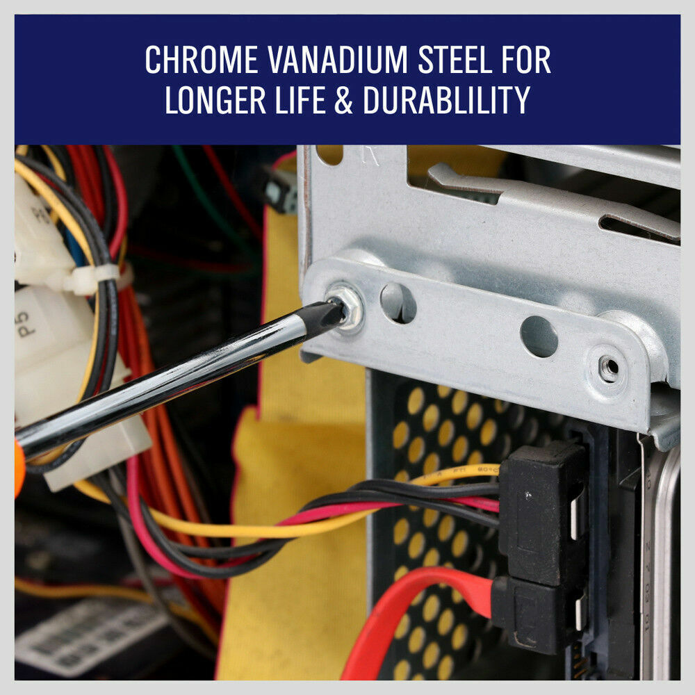 Precision Screwdriver Set | 18-Piece | Magnetic Torx | Phone, PC & Laptop Repair Kit