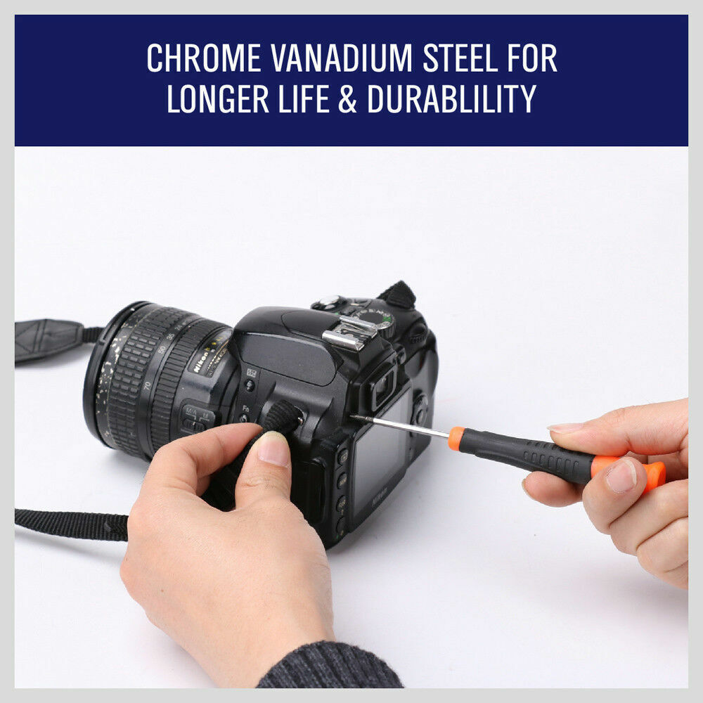 Precision Screwdriver Set | 18-Piece | Magnetic Torx | Phone, PC & Laptop Repair Kit