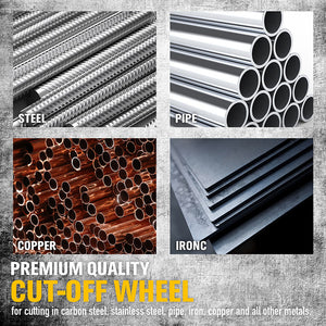 12x 4.5inch 115mm Angle Grinder Cutting Discs | Thin Cut Off Wheel | Steel Stainless