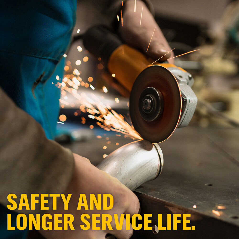 12x 4.5inch 115mm Angle Grinder Cutting Discs | Thin Cut Off Wheel | Steel Stainless