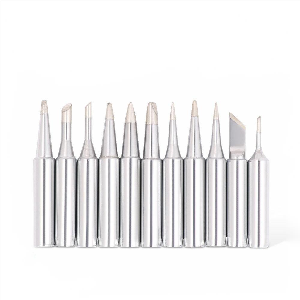 Soldering Iron Tips | 11-Piece | Compatible with Hakko Soldering Station | Lead-Free AU Stock