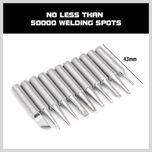 Soldering Iron Tips | 11-Piece | Compatible with Hakko Soldering Station | Lead-Free AU Stock