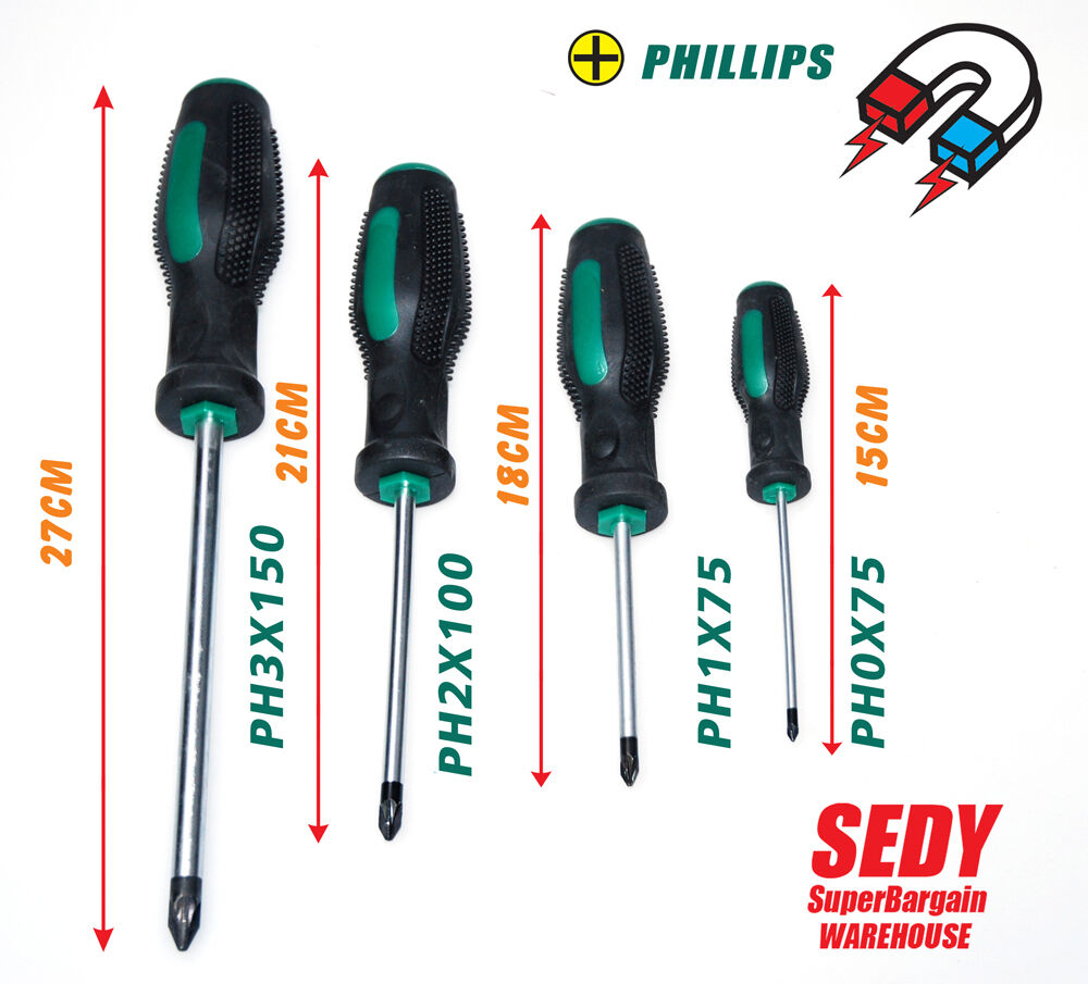 Screwdriver Set with Stand | 64-Piece | Wall Mount | Magnetic Tips | Precision Kit | AU Stock