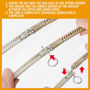 Drain Cleaner Machine | 400W Electric Eel | Plumbing Sewer Pipe Cleaner | 6 Cutter Heads