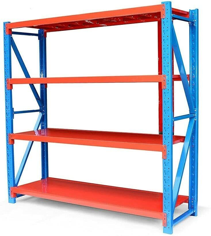Steel Garage Storage Racks | 2M x 2M | Warehouse Tyre Shelving | 1000KG Capacity