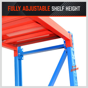 Steel Garage Storage Racks | 2M x 2M | Warehouse Tyre Shelving | 1000KG Capacity