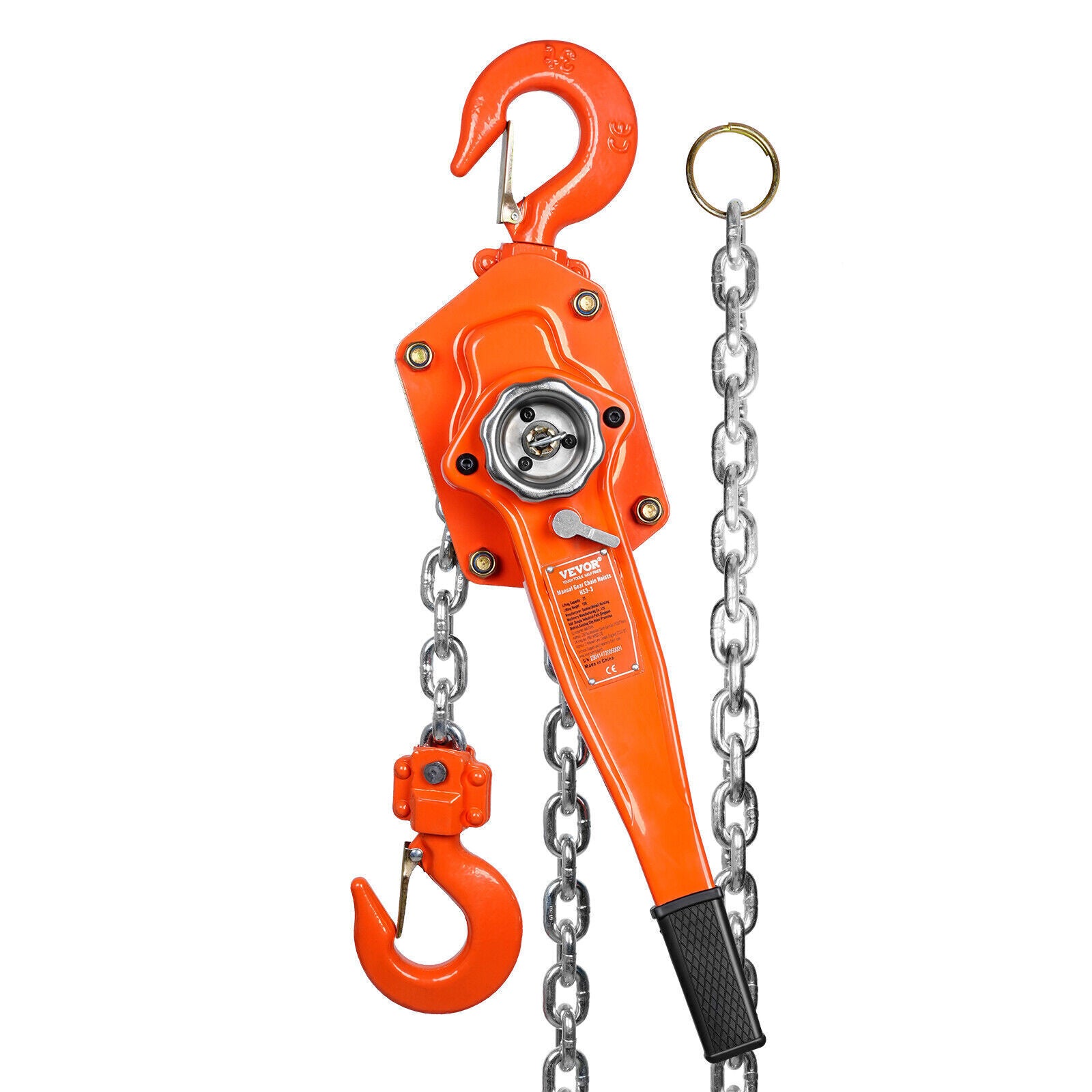 1.5 Ton Lever Block Chain Hoist G80 Ratchet Hoist | Capacity 3m Lifter | Heavy Duty