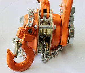 1.5 Ton Lever Block Chain Hoist G80 Ratchet Hoist | Capacity 3m Lifter | Heavy Duty