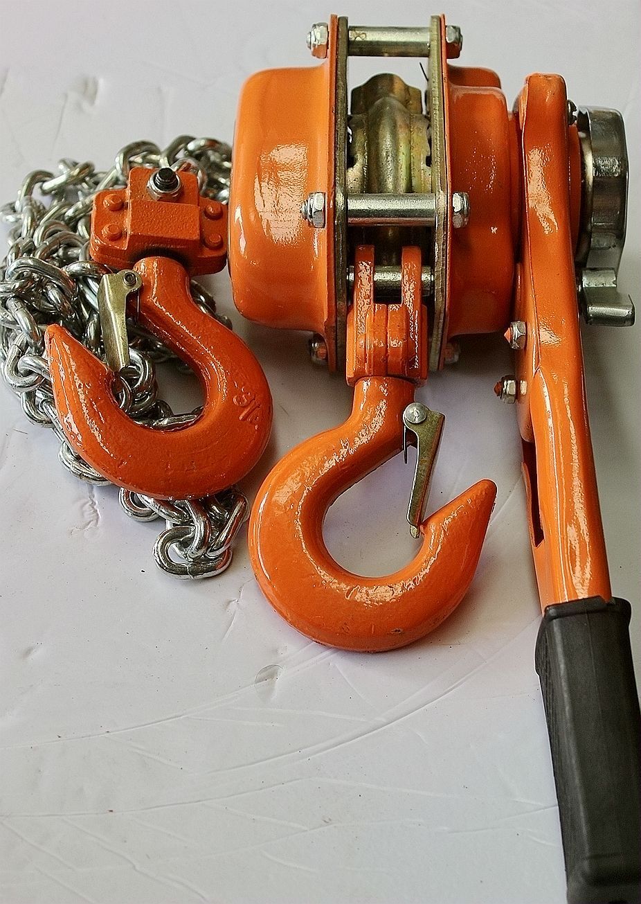 1.5 Ton Lever Block Chain Hoist G80 Ratchet Hoist | Capacity 3m Lifter | Heavy Duty