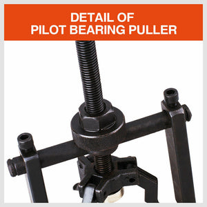 Pilot Bearing Puller | 3 Jaws Gear Extractor | Motorcycle Remover | Heavy Duty Bushing Tool