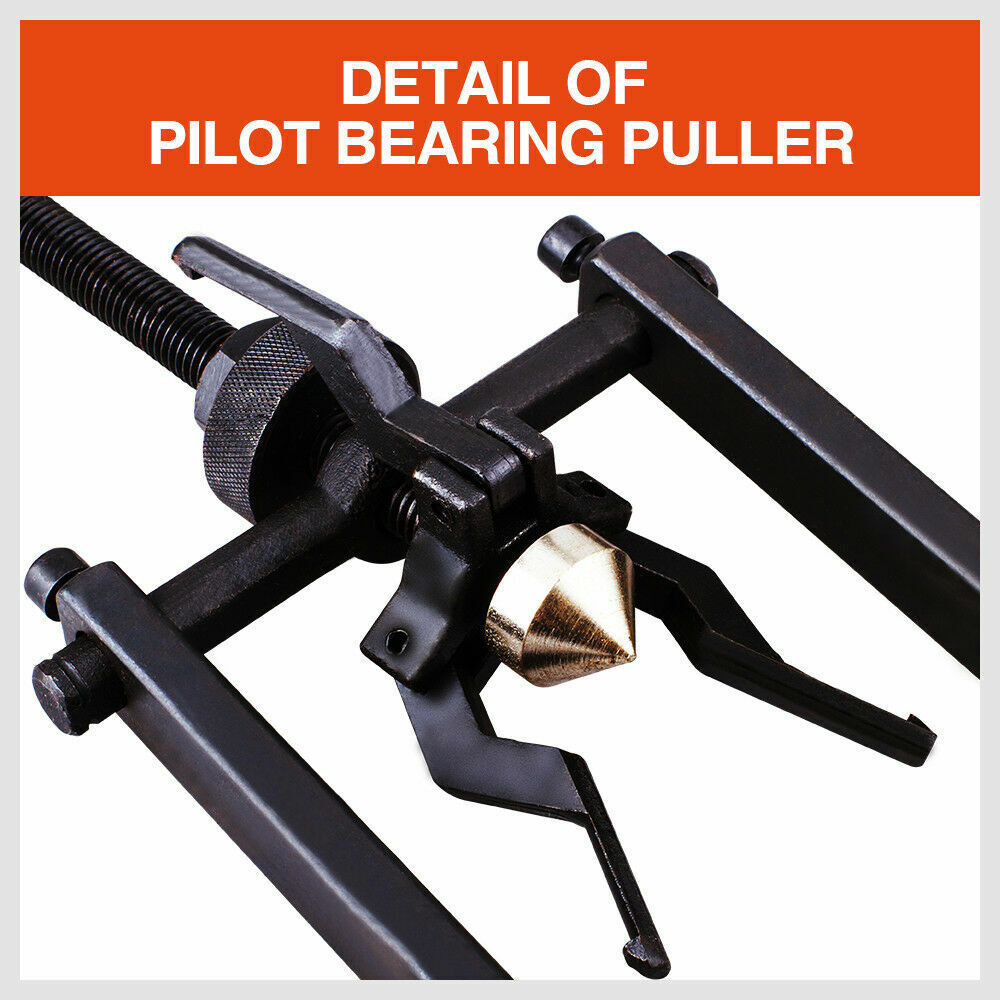Pilot Bearing Puller | 3 Jaws Gear Extractor | Motorcycle Remover | Heavy Duty Bushing Tool
