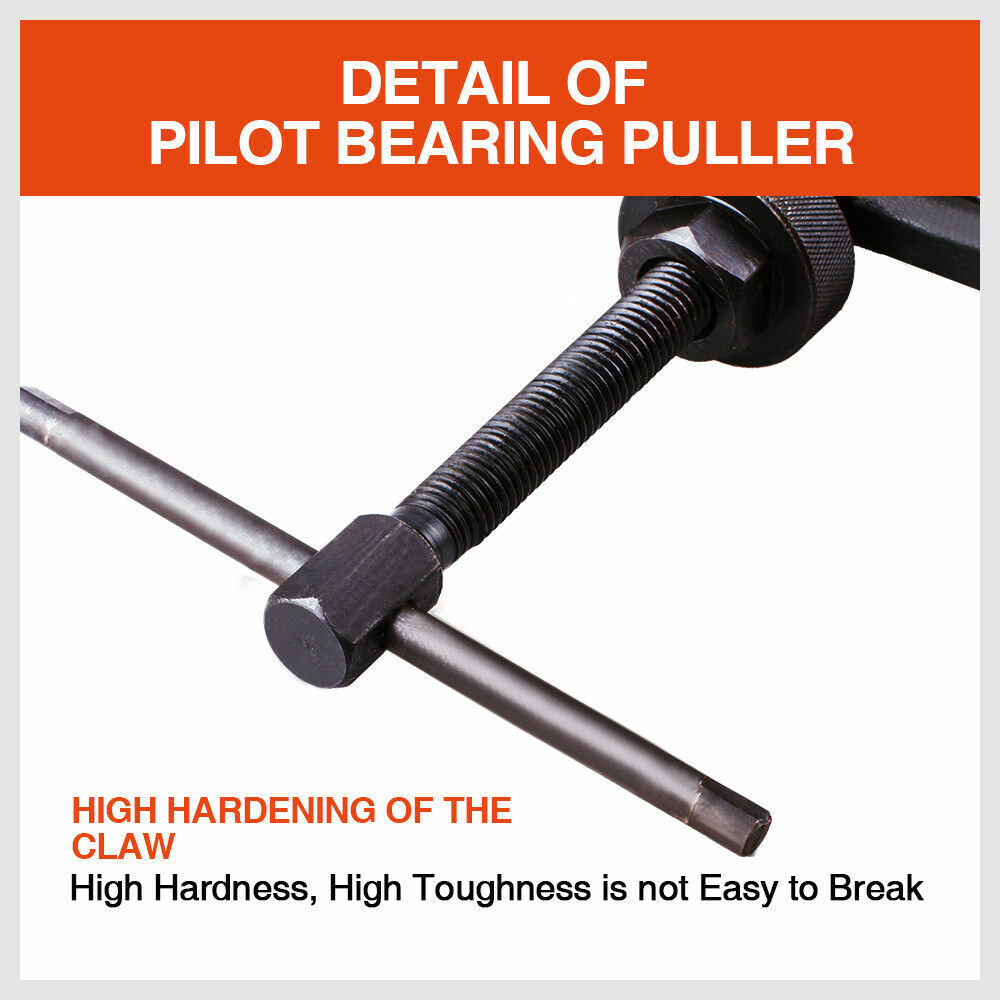 Pilot Bearing Puller | 3 Jaws Gear Extractor | Motorcycle Remover | Heavy Duty Bushing Tool