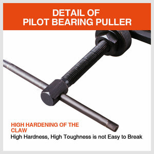 Pilot Bearing Puller | 3 Jaws Gear Extractor | Motorcycle Remover | Heavy Duty Bushing Tool