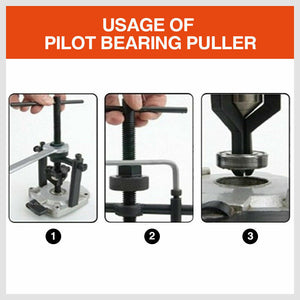 Pilot Bearing Puller | 3 Jaws Gear Extractor | Motorcycle Remover | Heavy Duty Bushing Tool