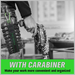 SWANLAKE Power Nut Driver Set | 20PCS | 1/4” Hex Head | SAE & Metric | Impact Drill Compatible