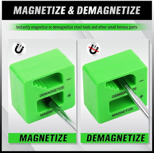 SWANLAKE Screwdriver Set | 11PCS | Magnetic | 5 Phillips | 5 Flat Head | Fastening & Loosening Seized Screws