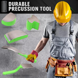 9-Piece Garden Tools Auto Body Hammer Dolly Set | Car Body Dent Repair Tool Case