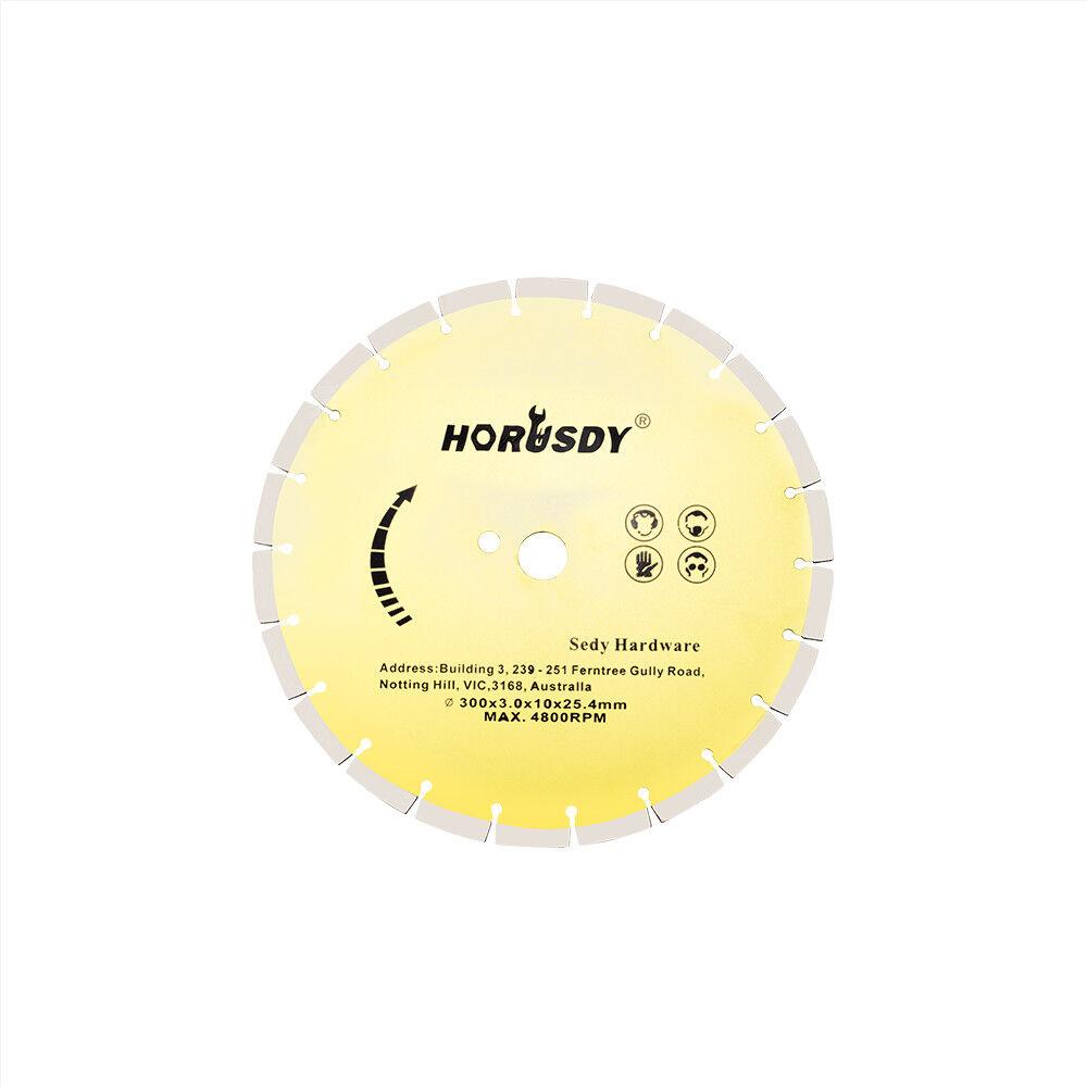 Concrete Saw Blade | 300mm (12") | Masonry Cutting Disc | Diamond Circular Stone Cutter