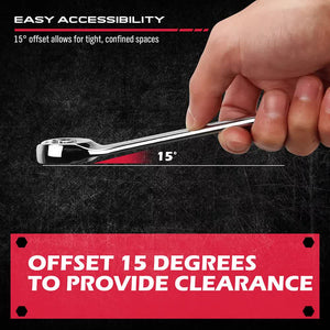 12pc Flare Nut Spanner Set | Metric & SAE | With Teflon Tape | Brake Line Repair