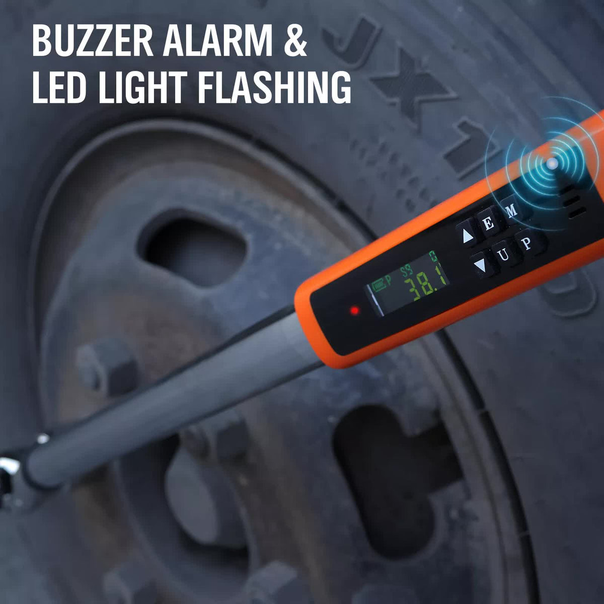 3pc Digital Torque Wrench Set | 1/2" Drive | 17–340Nm | 25–250ft.lb | Motorcycle Use