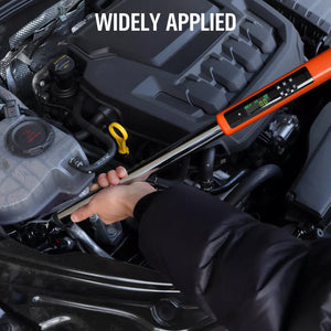 3pc Digital Torque Wrench Set | 1/2" Drive | 17–340Nm | 25–250ft.lb | Motorcycle Use