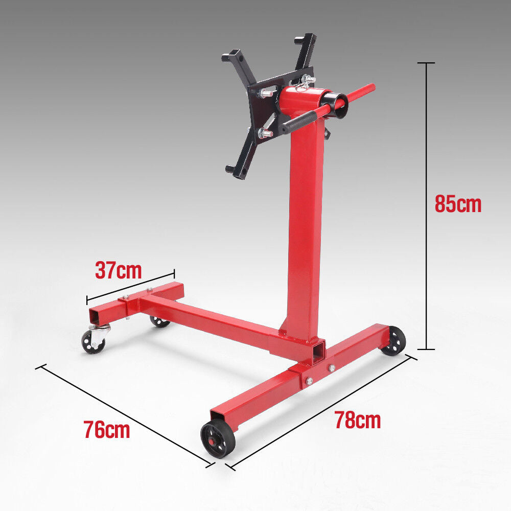Engine Stand | 450KG (1000LB) | Auto Motor Crane Industrial Workshop Move Hoist