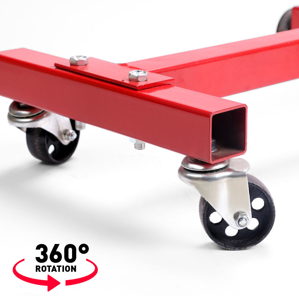 Engine Stand | 450KG (1000LB) | Auto Motor Crane Industrial Workshop Move Hoist