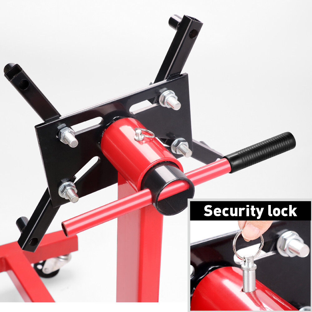 Engine Stand | 450KG (1000LB) | Auto Motor Crane Industrial Workshop Move Hoist