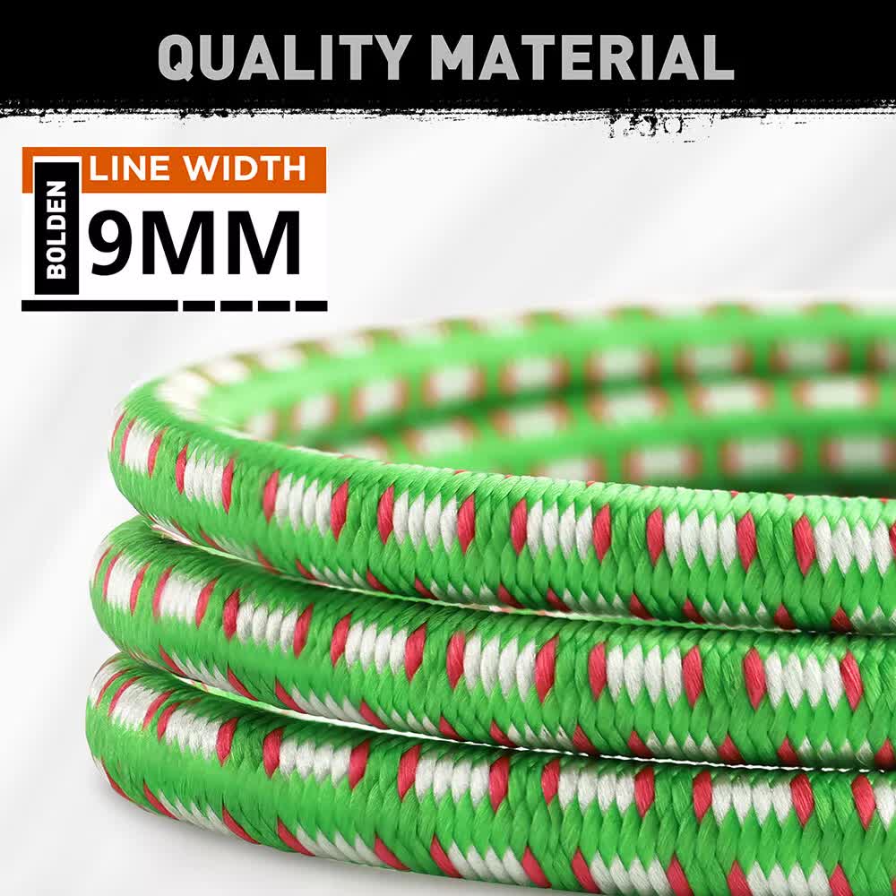 10-Piece Bungee Cords with Hook | 40inch | Outdoor Elastic Bungee Straps Luggage