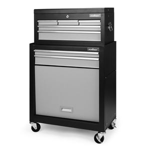 HORUSDY Tool Box Trolley | 7-Drawer | Storage Cabinet Cart | Garage Toolbox Organizer