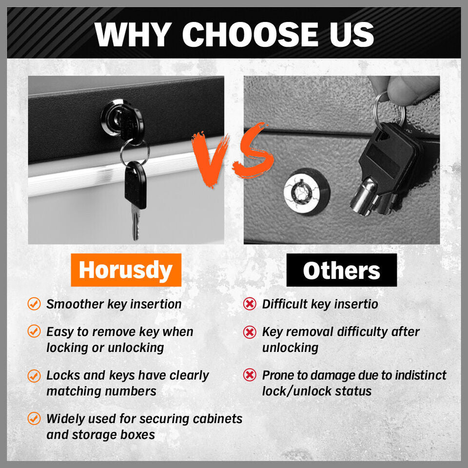 Grey 17-Drawer Tool Box Trolley | Storage Cabinet Cart | Garage Organizer Toolbox