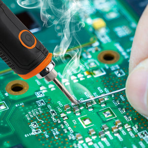HORUSDY 8W 4V Max Cordless Soldering Iron | Rechargeable | Lithium-Ion Battery