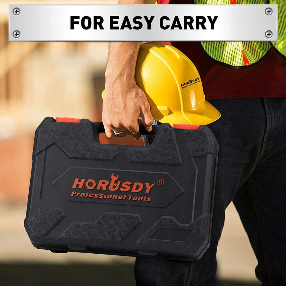 Magnetic Screwdriver Set | 11-Piece | Flat Head | Magnetizer & Demagnetizer | Storage Case Included
