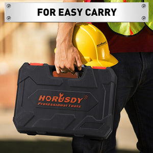Magnetic Screwdriver Set | 11-Piece | Flat Head | Magnetizer & Demagnetizer | Storage Case Included