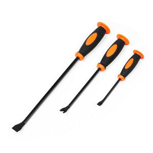 Impact Pry Bar Set | 3-Piece | Crowbars, Nail Puller, Hammer Head Mechanic Tools