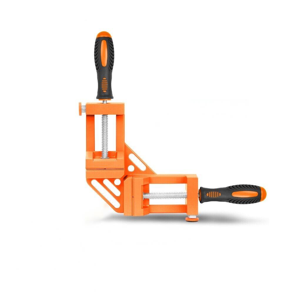 90° Corner Clamp | Welding Vice | Woodworking Alloy Body | Quick Release Mechanism