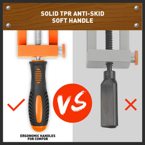 90° Corner Clamp | Welding Vice | Woodworking Alloy Body | Quick Release Mechanism