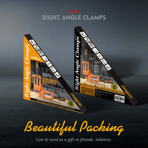 90° Corner Clamp | Welding Vice | Woodworking Alloy Body | Quick Release Mechanism