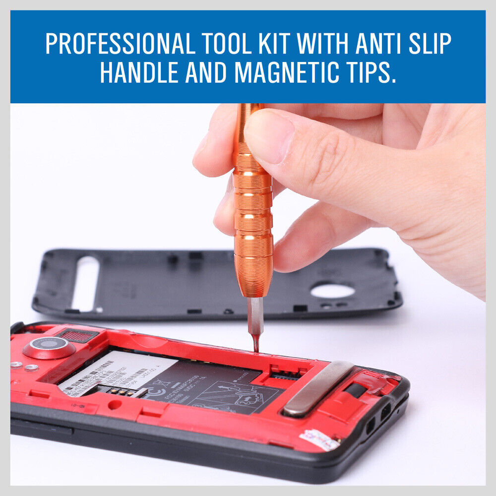 HORUSDY Mobile Phone Repair Kit | 18-in-1 | Pry Opening Tool & Screwdrivers Set