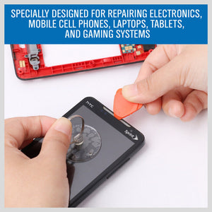 HORUSDY Mobile Phone Repair Kit | 18-in-1 | Pry Opening Tool & Screwdrivers Set