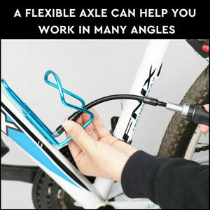 Ratchet Screwdriver Bits Set | 58-Piece | Nut Driver, Hex Torx Phillips Slot Keys