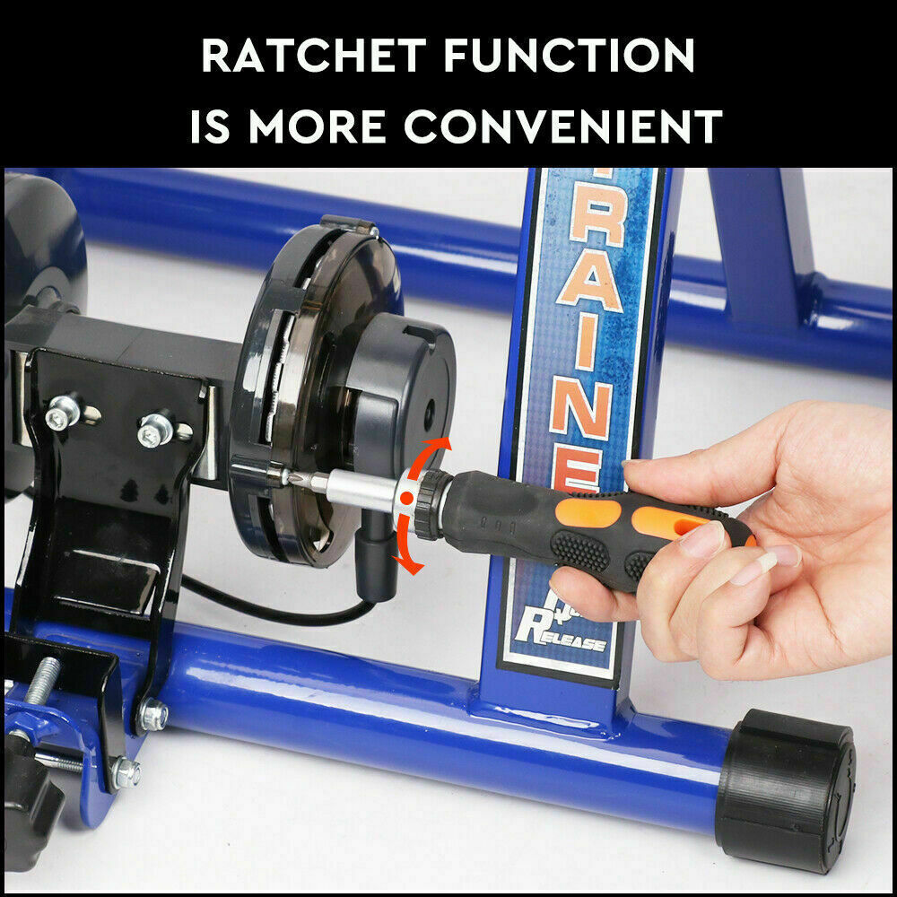 Ratchet Screwdriver Bits Set | 58-Piece | Nut Driver, Hex Torx Phillips Slot Keys