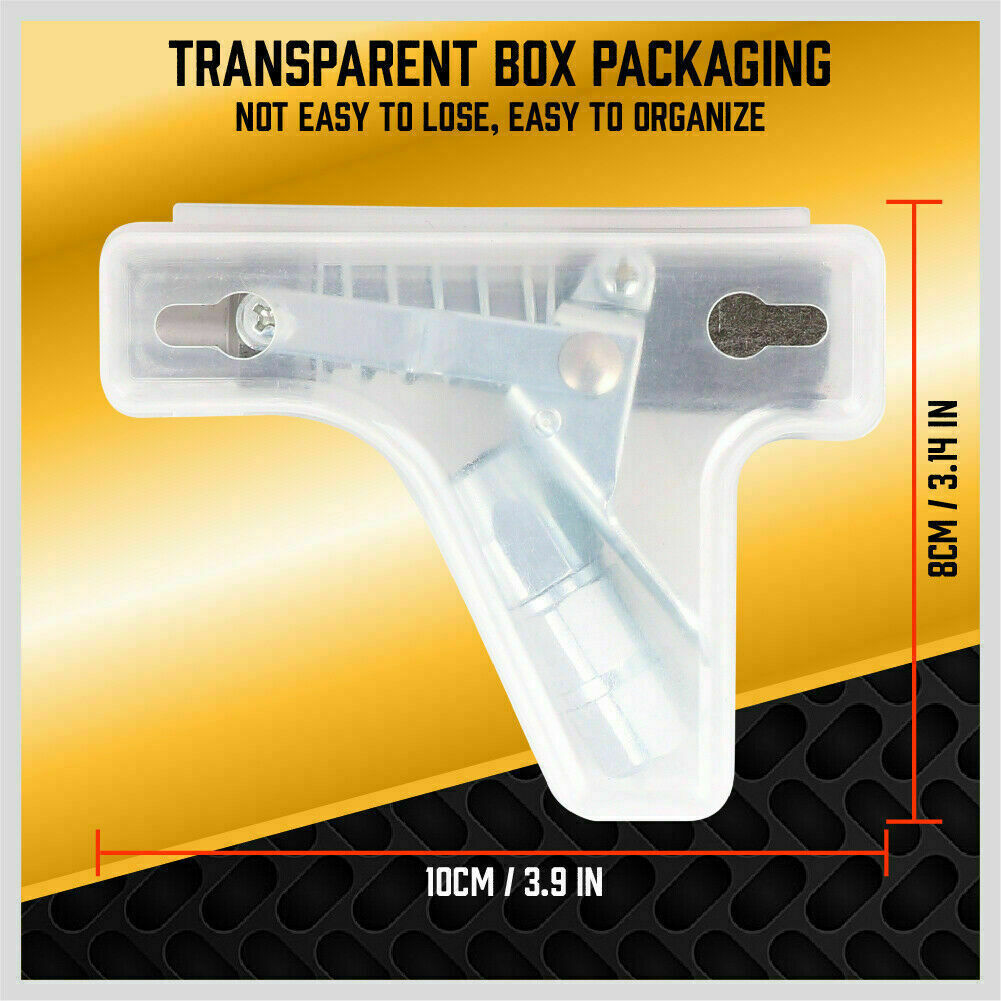 Grease Gun Coupler | Quick Release & Lock | 1/8'' NPT | 10,000 PSI with Storage Case