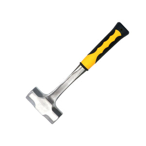 Steel Hammer Set | 2LB & 3LB | Double Octagonal Heavy Duty | Rubber Grip Handle