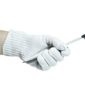Cut Resistant Gloves | One-Pair | Level 5 Protection | Kitchen & Butcher Safety Gloves
