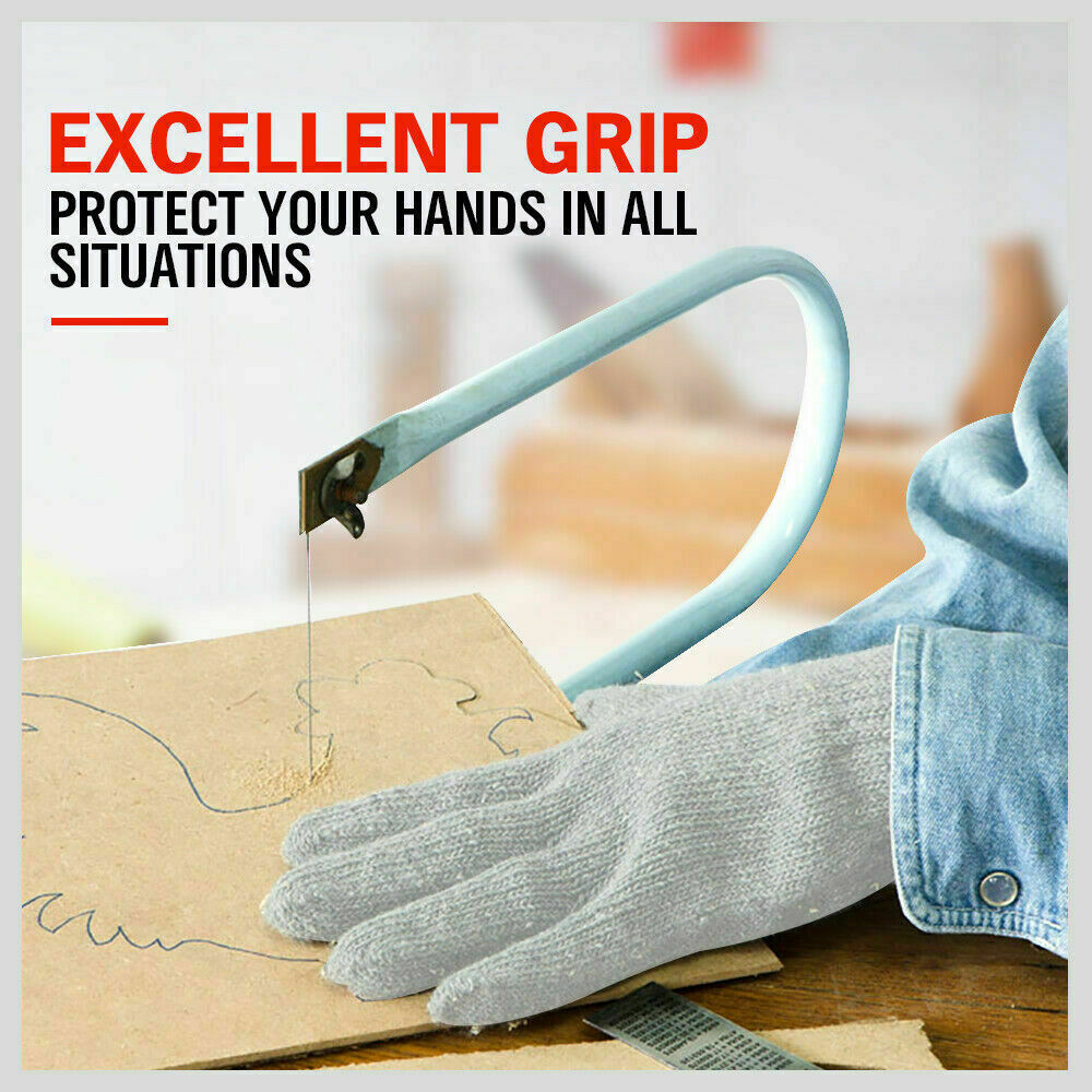 Cut Resistant Gloves | One-Pair | Level 5 Protection | Kitchen & Butcher Safety Gloves