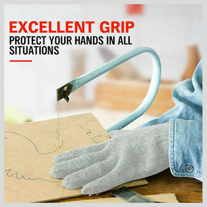 Cut Resistant Gloves | One-Pair | Level 5 Protection | Kitchen & Butcher Safety Gloves