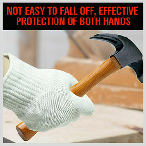 Cut Resistant Gloves | One-Pair | Level 5 Protection | Kitchen & Butcher Safety Gloves