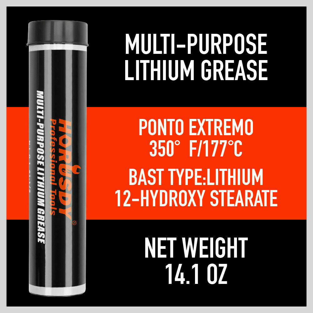 18'' Manual Pistol Grip Grease Gun | Flow Pressure 4500PSI | Flexi Hose & Coupler